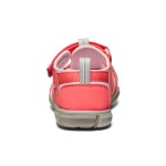 Dievčenské sandále KEEN SEACAMP II CNX YOUTH dubarry/pink-a-boo - 25/26