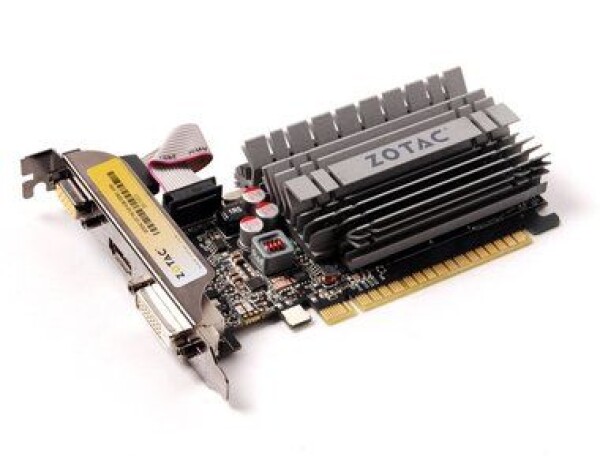 ZOTAC GeForce GT730 ZONE Edition / 902MHz / 4GB DDR3 1600MHz / 64bit / PCIe / DVI + HDMI + VGA / 49W (ZT-71115-20L)