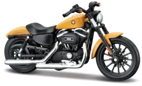 Maisto 2014 Sportster Iron 883 blister box matne zlatá