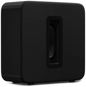 SONOS Sub 4 čierna / Bezdrôtový subwoofer / Wi-Fi / LAN (SUBG4EU1BLK)