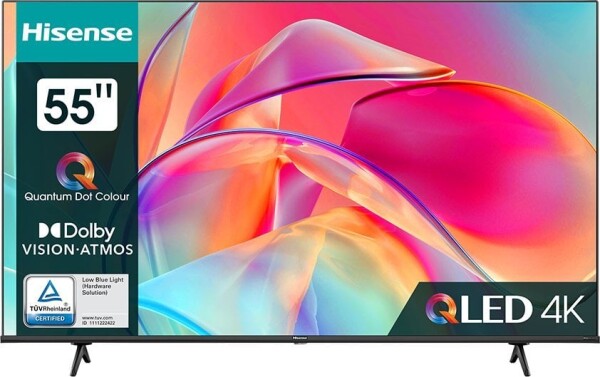 Hisense Hisense 55E77KQ, LED TV - 55 - black, UltraHD/4K, triple tuner, HDR10, WLAN, LAN, Bluetooth