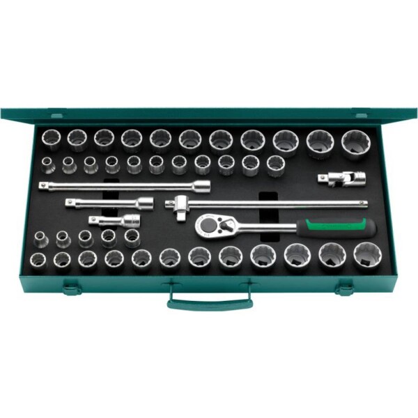 Stahlwille 50MA/39/6 N súprava nástrčných kľúčov, 1/2 (12.5 mm), 96030140; 96030140