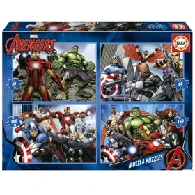 Educa Puzzle Avengers 4v1