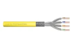 Digitus Cat.7A / Inštalačný kábel / S/FTP / 500 m / AWG 22/1 / žltý (DK-1745-A-VH-5)