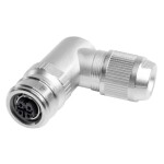 Weidmüller SAIBWP-M-5A-4/8-P12 3099390000 guľatý konektor DIN, 1 ks; 3099390000