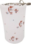 EKO Chránič do postieľky Fox 180x35cm