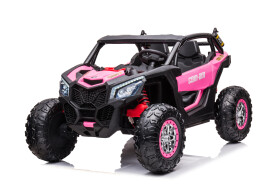 Mamido Mamido Elektrické autíčko Buggy Turbo 24V 4x200W ružové