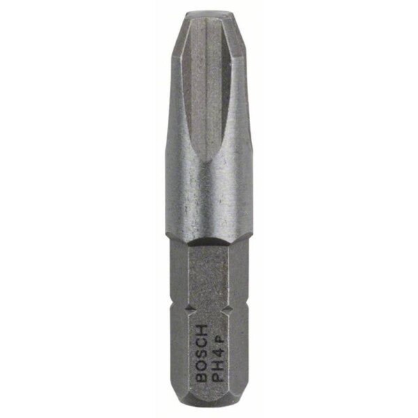Bosch Accessories 2607001518 krížový bit PH 4 extra tvrdé C 6.3 3 ks; 2607001518