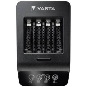 Varta LCD Smart Charger+ 4x 56706 nabíjačka na okrúhle akumulátory NiMH micro (AAA), mignon (AA); 57684101441