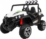 Giga elektrické autíčko Grand Buggy 4x4 Strong lift biela