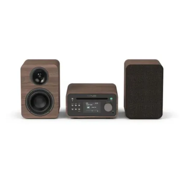 Pure Classic Stereo Mini hnedá / Mikrosystém / CD / DAB+ / FM / Bluetooth 5.3 / 40W (254592)