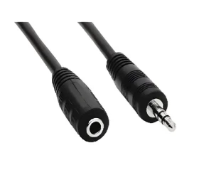 OEM Predlžovací kábel Jack 3,5mm(M) - Jack 3,5mm(F) / Audio kábel / Predlžovací / 2m (11.99.4352)
