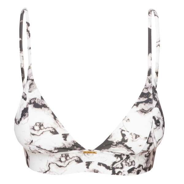 Dámsky vrchný diel plaviek KW0KW00419-119 - Calvin Klein M