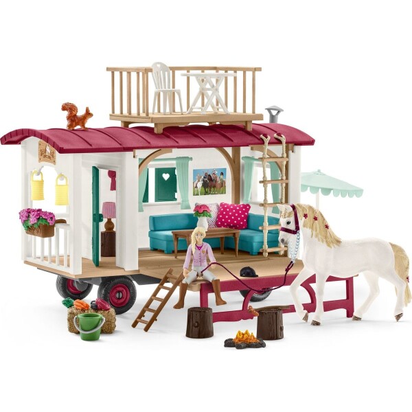 Schleich Horse Club - 42593 Karavan pre kamarátske stretnutia