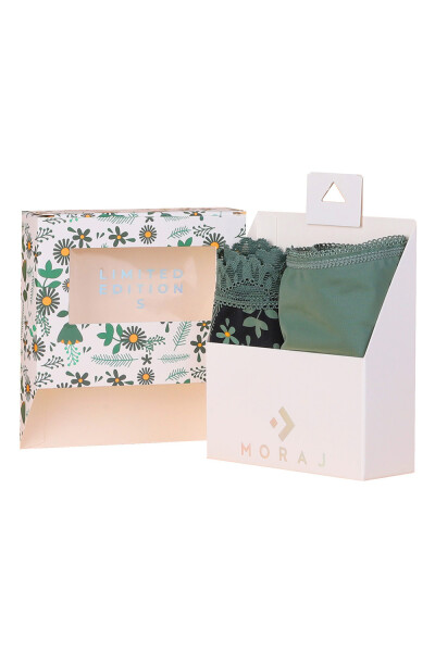 Moraj BCL1900-001/2 balenie farba:zelená/čierna L