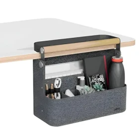 Leitz Závesný stolný organizér s madlom šedá / Organizér / Plsť / 380x190x300 mm / 1,2 kg (61990089)