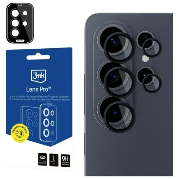 3mk Lens Protection Pre čierna / Sklo na fotoaparát / Samsung Galaxy S26 Ultra / 9H (5903108706742)