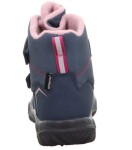 Dievčenské zimné topánky HUSKY Blue/Pink Superfit 1-006081-8010 - 36