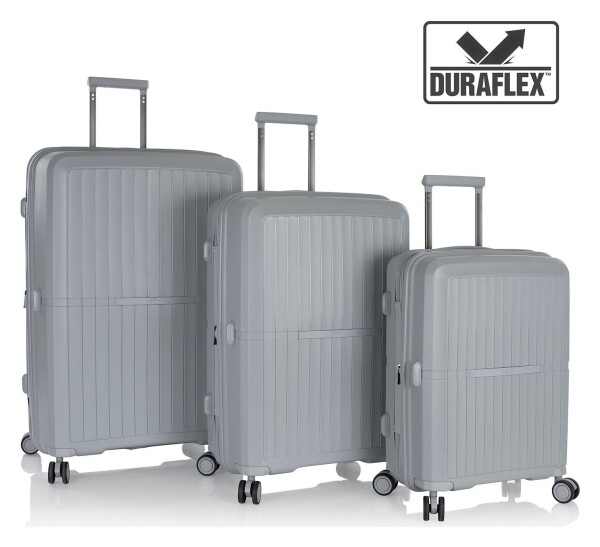 Sada cestovných kufrov Heys Airlite S,M,L Grey