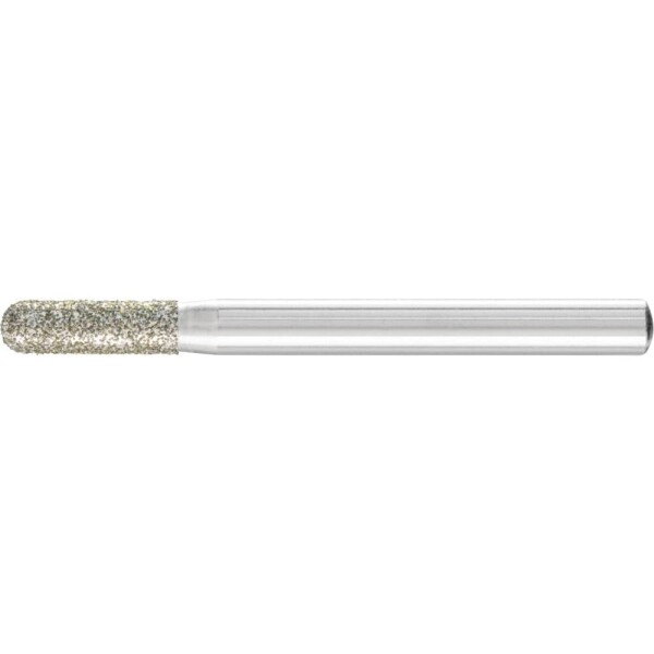 PFERD TOOLS 36426035 Diamantový brúsny hrot, valček guľatý 6 x 6 mm, stopka Ø 6 mm Priemer 6 mm 1 ks; 36426035