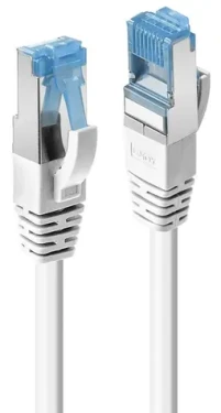 Lindy bílá / Patch kabel / Cat6a S/FTP / LSZH / 5 m (47196)