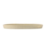 Bloomingville Keramický servírovací tanier Hadden Yellow 36 cm