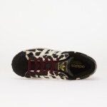 Tenisky adidas Superstar II Core Black/ Off White/ Maroon EUR 42