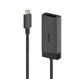 HAMA redukcia 2v1 DisplayPort USB-C na HDMI/UHD/4K @ 60 Hz (202034)