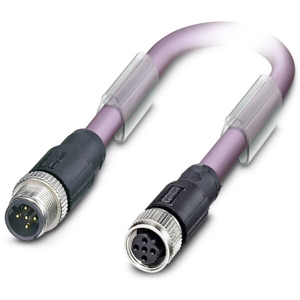 Bus system cable SAC-2P-M12MSB/ 5,0-910/M12FSB 1507382 Phoenix Contact; 1507382