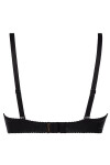 Dámska push-up podprsenka V-8341Black - Axami 75C černá