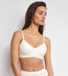 Dámska podprsenka EVER Ease P - WHITE - biela 00GZ - SLOGGI WHITE XL