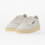 Tenisky Autry Medalist Low Wom Leat/ Leat White/ Gold EUR 36