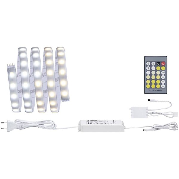 Paulmann MaxLED Tunable White 70623 LED pásik základná sada konektor 24 V 1.5 m teplá biela, neutrálna biela, denná biela; 70623