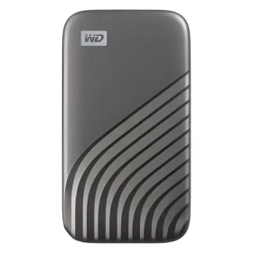 WD My Passport SSD 4TB Space Gray / Prenosný SSD disk (WDBAGF0040BGY-WESN)