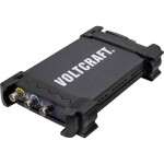 VOLTCRAFT 1070D USB, PC osciloskop 70 MHz 250 Msa/s 6 kpts 8 Bit digitálne pamäťové médium (DSO) 1 ks; 1070D