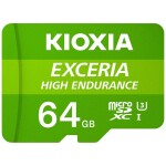 Kioxia Exceria High Endurance MicroSDXC Class 10 A1 V30 (LMHE1G064GG2)