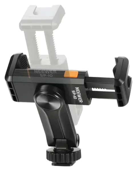 Neewer SP-10 / Držiak telefónu na statív / závit 1/4” + cold shoe / 6-9 cm (SP-10)