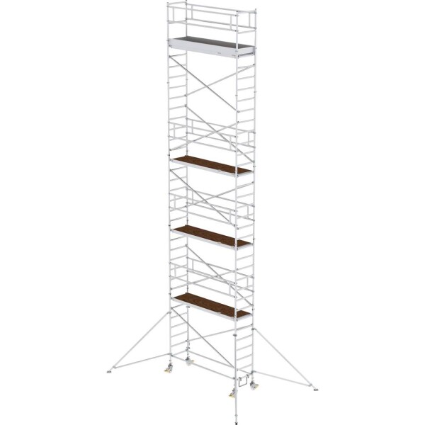 MUNK Günzburger Steigtechnik 155946 lešenia na kolieskach Montáž bez náradia Max.prac. výška: 11.4 m; 155946