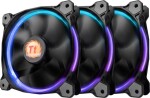 Thermaltake Riing 14 LED RGB 3-pack + Hub (CL-F043-PL14SW-B)