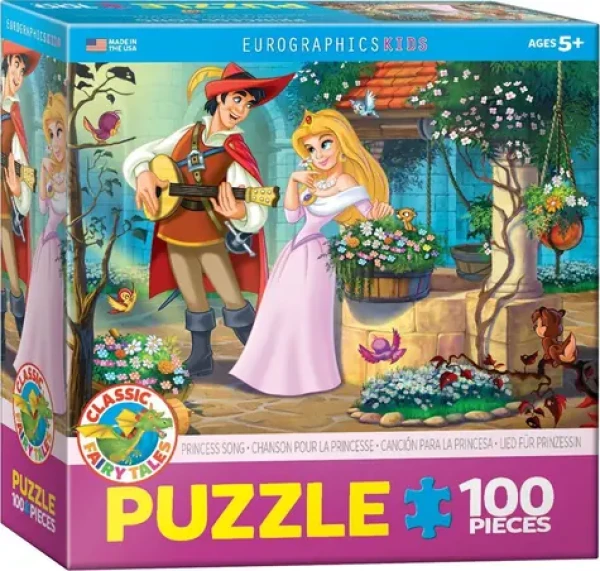 EUROGRAPHICS Puzzle Pieseň pre princeznú