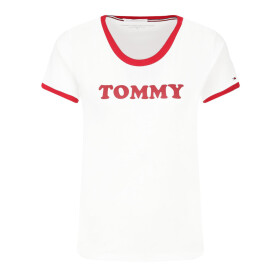 Dámske tričko s krátkym rukávom UW0UW01905-100 - Tommy Hilfiger S