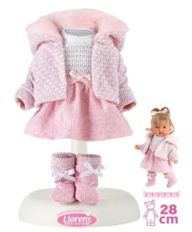 Llorens P28-032 oblečenie pre bábiku veľkosti 28 cm
