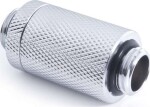 Alphacool ES D-Plug, 31,5-46,5mm, G1/4 AG auf G1/4 AG - chróme