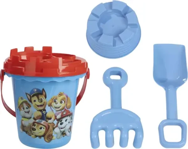 Spin Master Sada na piesok Tlapková patrola modrá