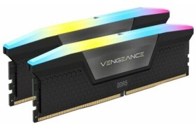 Corsair Vengeance RGB 64GB (2x 32GB) DDR5 5200MHz / CL40 / DIMM / XMP 3.0 (CMH64GX5M2B5200C40)