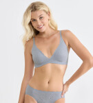 Sloggi ZERO FEEL BLISS - THE UP P podprsenka, čipka ZERO comfort s push-up efektom Sloggi CHROME S