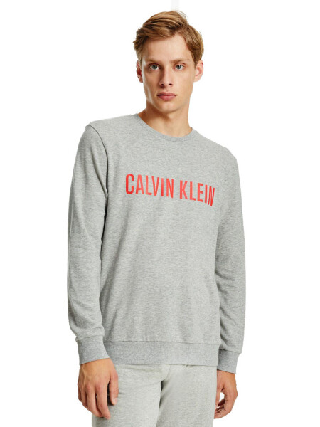 Calvin Klein Mikina 000NM1960E Grey