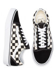 Vans Old Skool Primary Check Black White