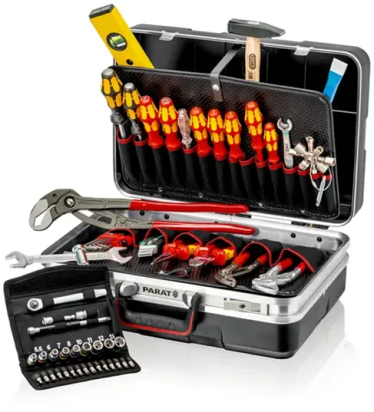 Knipex 00 21 21 HK S Kufor s náradím "Vision27" Sanitation 24-dielna (00 21 21 HK S)
