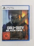 Activision Sony PS5 Call of Duty Black Ops 7 USK18